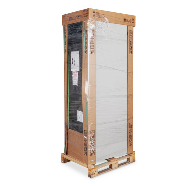 42U Patchkast 600x800x2053 mm (BxDxH) lichtgrijs