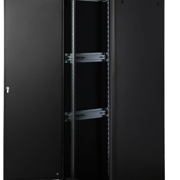 42U Patch cabinet 600x800x2053 mm (WxDxH) black