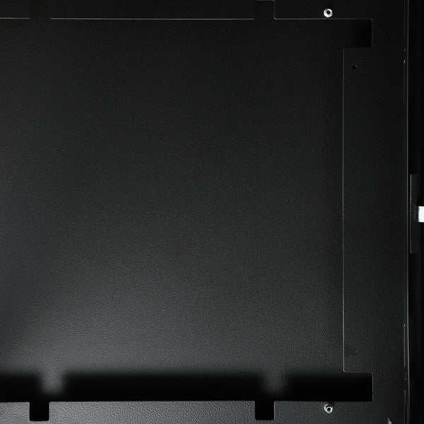42U Patch cabinet 600x800x2053 mm (WxDxH) black