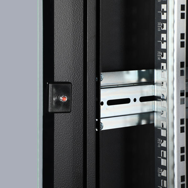 42U Patch cabinet 600x800x2053 mm (WxDxH) black