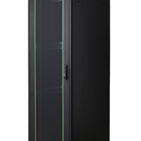 42U Patch cabinet 600x800x2053 mm (WxDxH) black
