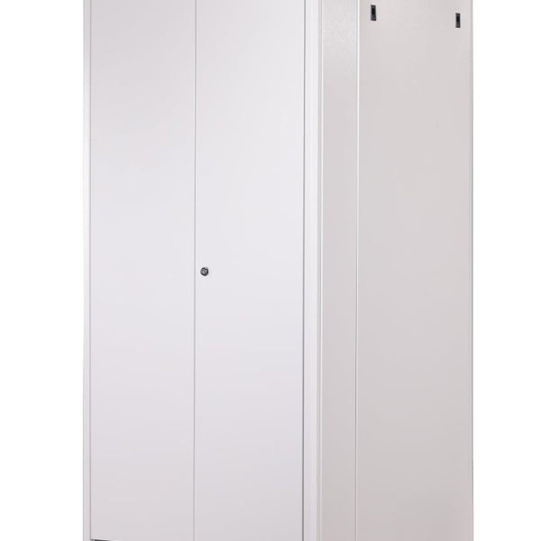 42U Patchkast 800x1000x2053 mm (BxDxH) lichtgrijs