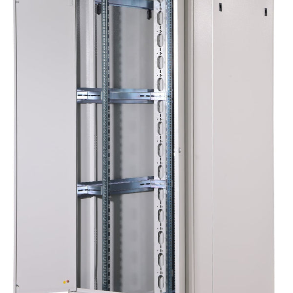 42U Patchkast 800x1000x2053 mm (BxDxH) lichtgrijs