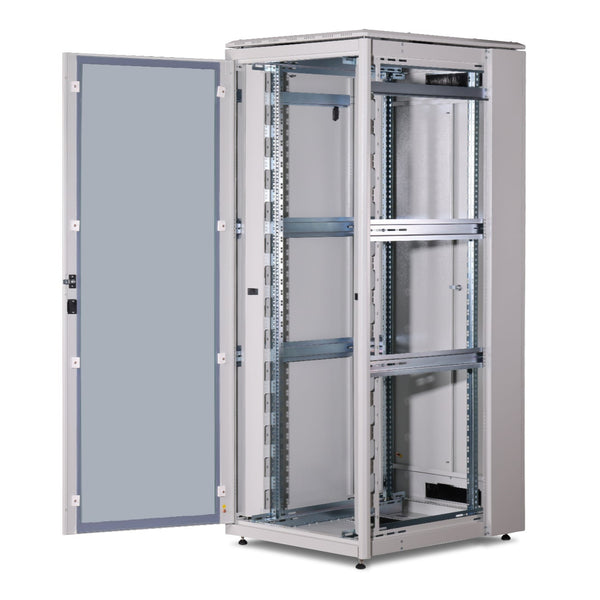 42U Patchkast 800x1000x2053 mm (BxDxH) lichtgrijs
