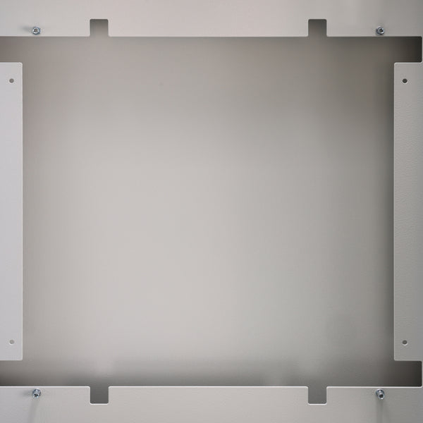 42U Patchkast 800x1000x2053 mm (BxDxH) lichtgrijs