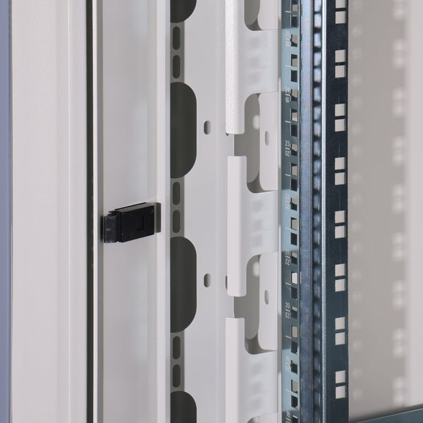 42U Patchkast 800x1000x2053 mm (BxDxH) lichtgrijs