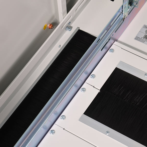 42U Patchkast 800x1000x2053 mm (BxDxH) lichtgrijs