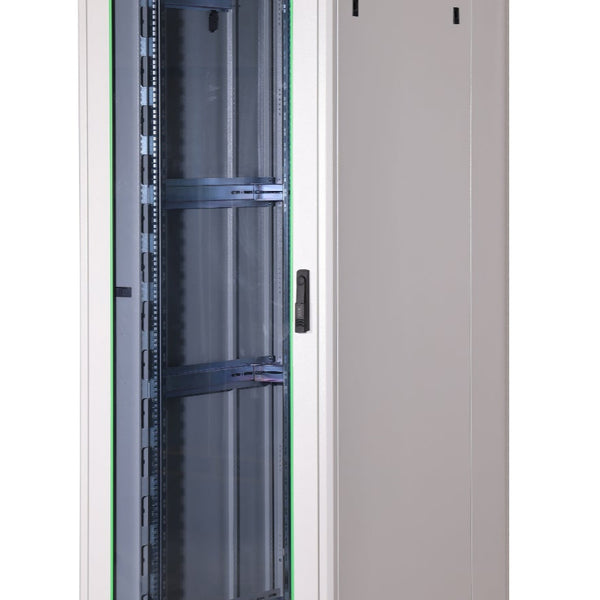 42U Patchkast 800x1000x2053 mm (BxDxH) lichtgrijs