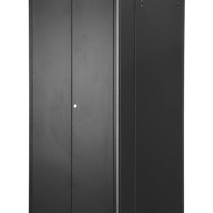 42U Patch cabinet 800x1000x2053 mm (WxDxH) black