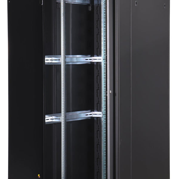 42U Patchkast 800x1000x2053 mm (BxDxH) zwart