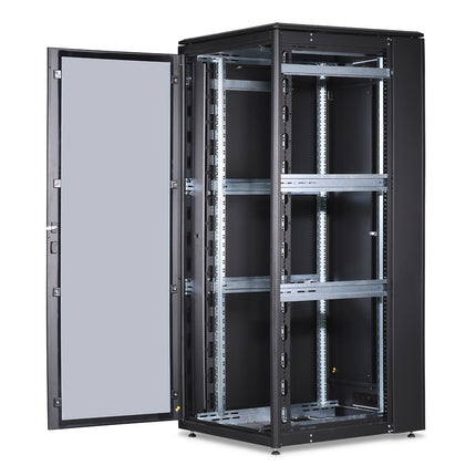42U Patch cabinet 800x1000x2053 mm (WxDxH) black