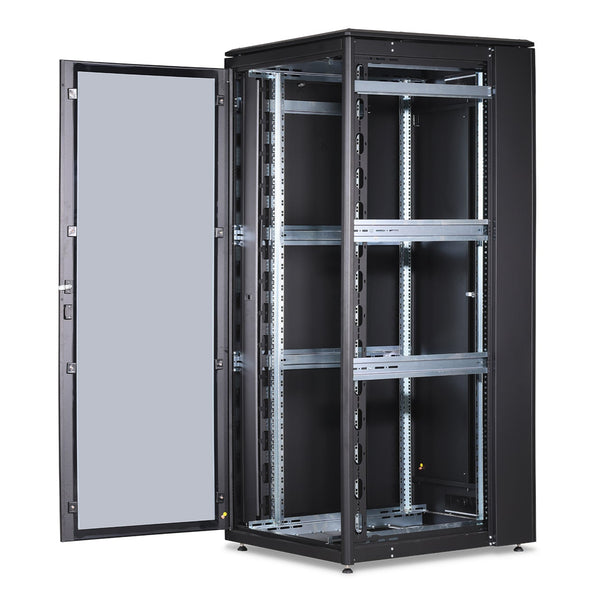 42U Patchkast 800x1000x2053 mm (BxDxH) zwart
