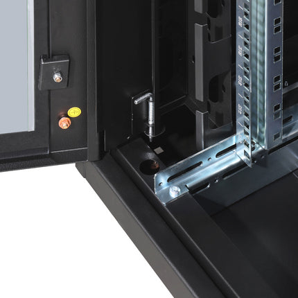 42U Patch cabinet 800x1000x2053 mm (WxDxH) black