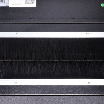 42U Patch cabinet 800x1000x2053 mm (WxDxH) black