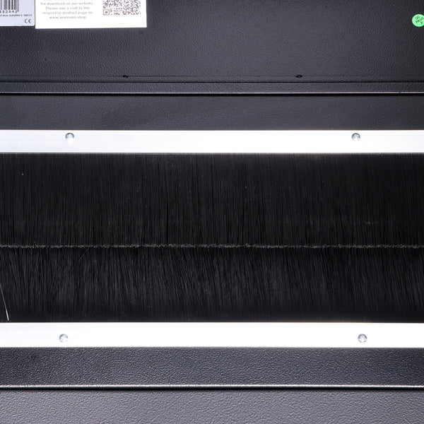 42U Patchkast 800x1000x2053 mm (BxDxH) zwart