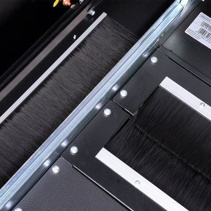 42U Patch cabinet 800x1000x2053 mm (WxDxH) black