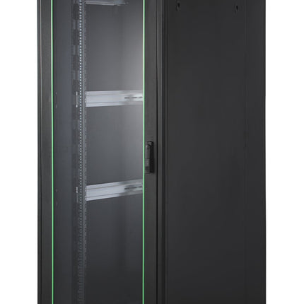 42U Patch cabinet 800x1000x2053 mm (WxDxH) black