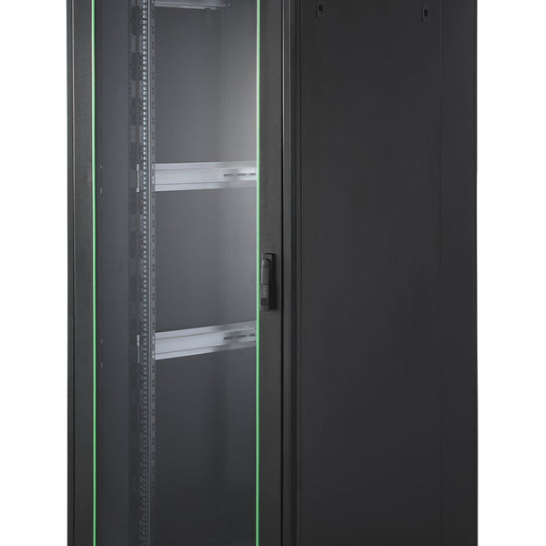 42U Patchkast 800x1000x2053 mm (BxDxH) zwart