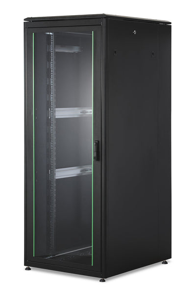 42U Patch cabinet 800x1000x2053 mm (WxDxH) black