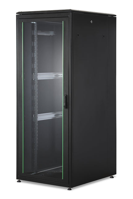 42U Patch cabinet 800x1000x2053 mm (WxDxH) black