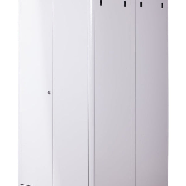 42U Patchkast 800x1200x2053 mm (BxDxH) lichtgrijs