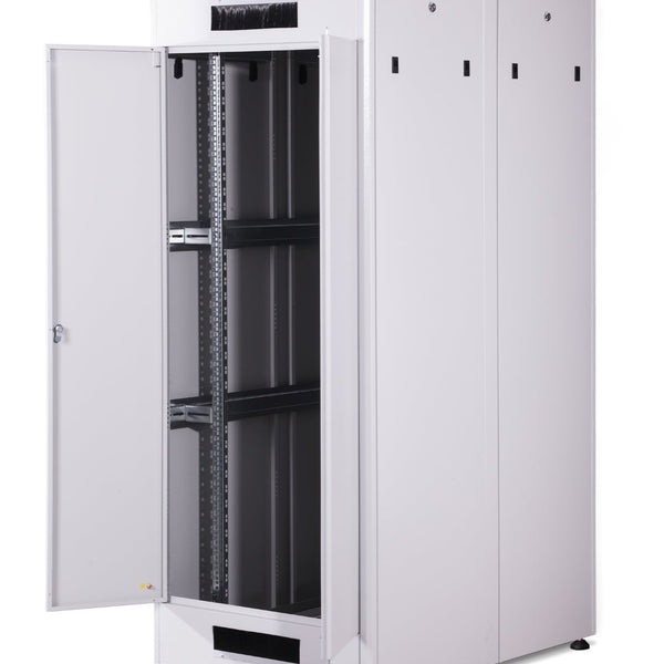 42U Patchkast 800x1200x2053 mm (BxDxH) lichtgrijs