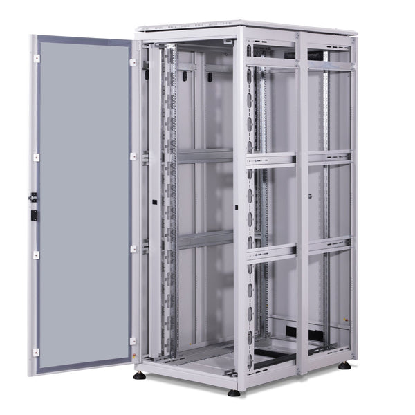 42U Patchkast 800x1200x2053 mm (BxDxH) lichtgrijs