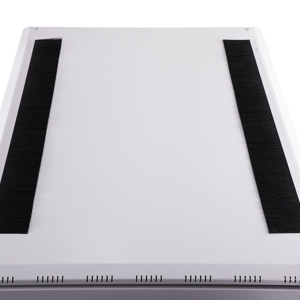 42U Patchkast 800x1200x2053 mm (BxDxH) lichtgrijs