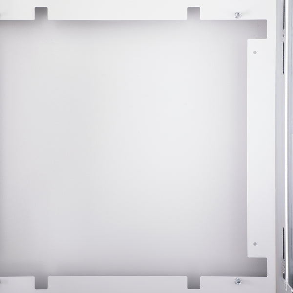 42U Patchkast 800x1200x2053 mm (BxDxH) lichtgrijs