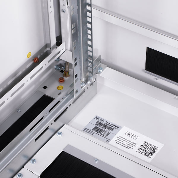 42U Patchkast 800x1200x2053 mm (BxDxH) lichtgrijs