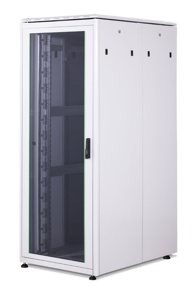 42U Patch Cabinet 800x1200x2053 mm (WxDxH) light gray