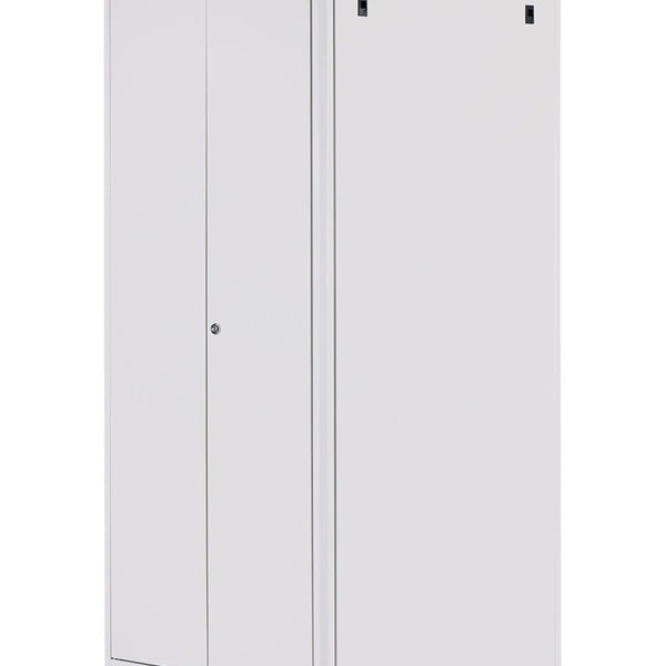 42U Patchkast 800x800x2053 mm (BxDxH) lichtgrijs