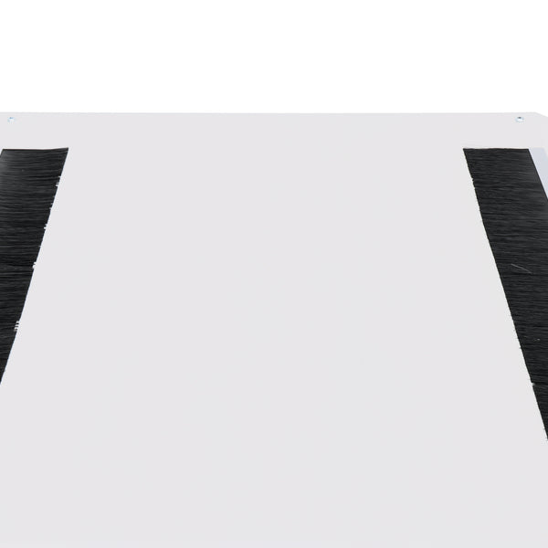 42U Patchkast 800x800x2053 mm (BxDxH) lichtgrijs