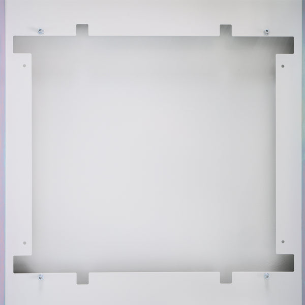 42U Patchkast 800x800x2053 mm (BxDxH) lichtgrijs