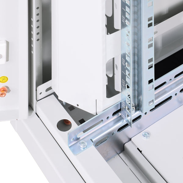 42U Patchkast 800x800x2053 mm (BxDxH) lichtgrijs