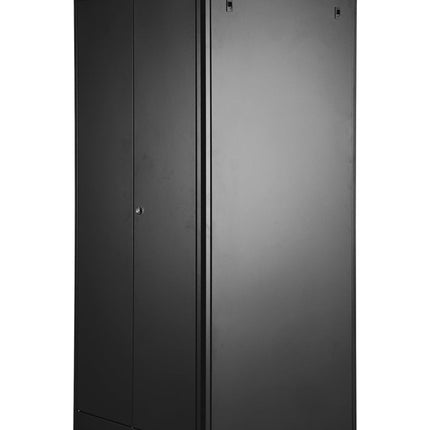42U Patch cabinet 800x800x2053 mm (WxDxH) black