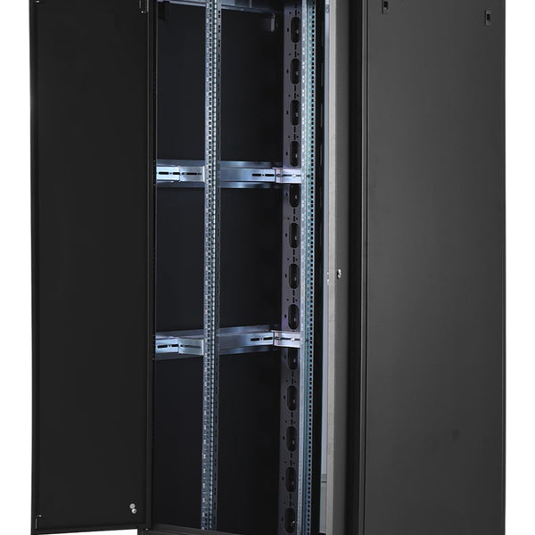 42U Patchkast 800x800x2053 mm (BxDxH) zwart