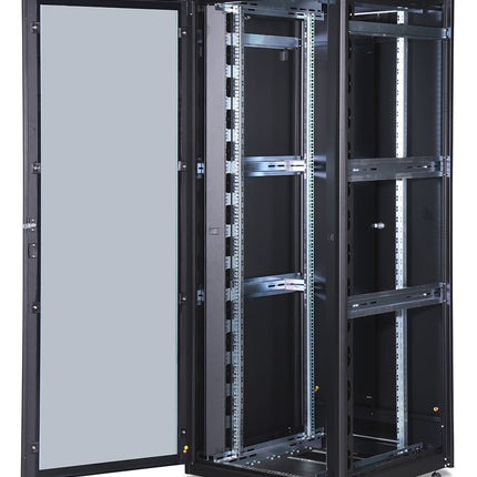 42U Patch cabinet 800x800x2053 mm (WxDxH) black