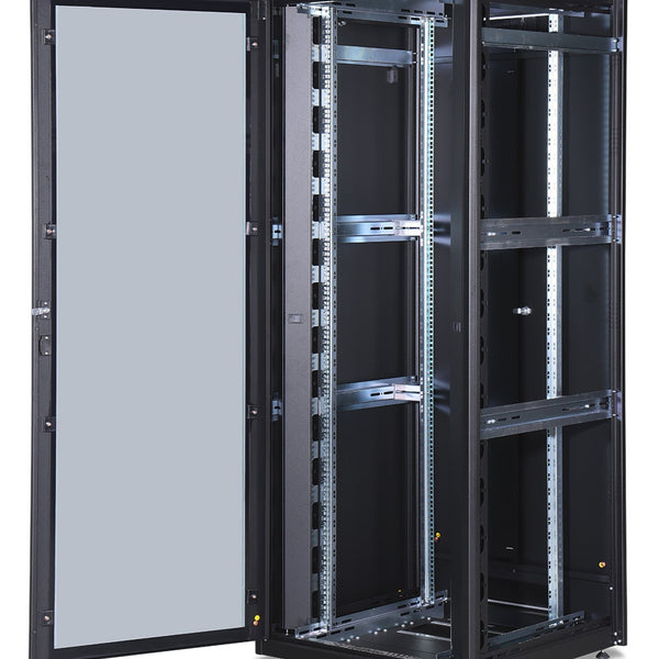 42U Patchkast 800x800x2053 mm (BxDxH) zwart