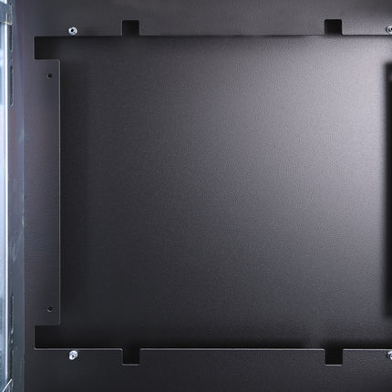 42U Patch cabinet 800x800x2053 mm (WxDxH) black