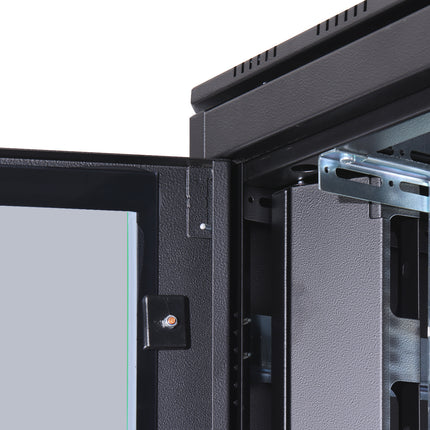42U Patch cabinet 800x800x2053 mm (WxDxH) black