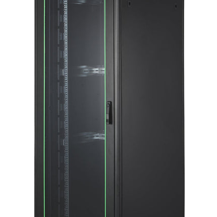 42U Patch cabinet 800x800x2053 mm (WxDxH) black