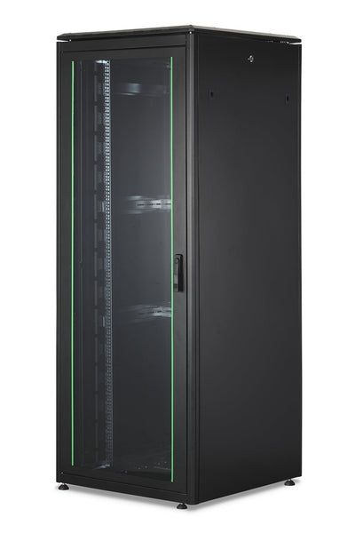 42U Patch cabinet 800x800x2053 mm (WxDxH) black