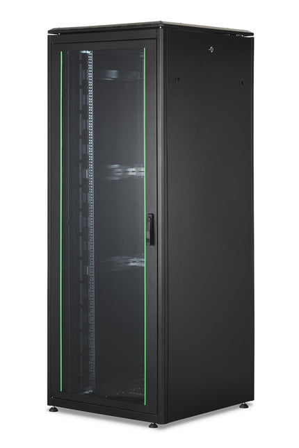 42U Patch cabinet 800x800x2053 mm (WxDxH) black