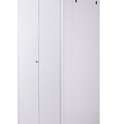 47U Patch Cabinet 800x1000x2244 mm (WxDxH) light gray