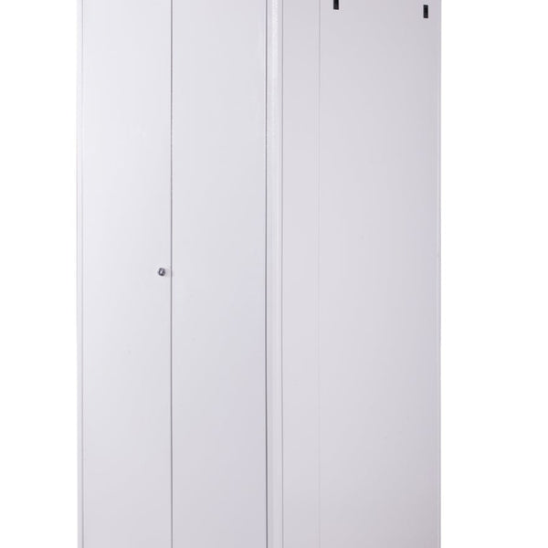 47U Patchkast 800x1000x2244 mm (BxDxH) lichtgrijs