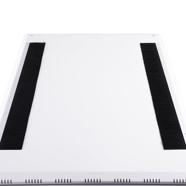 47U Patchkast 800x1000x2244 mm (BxDxH) lichtgrijs