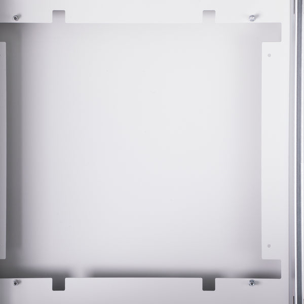 47U Patchkast 800x1000x2244 mm (BxDxH) lichtgrijs