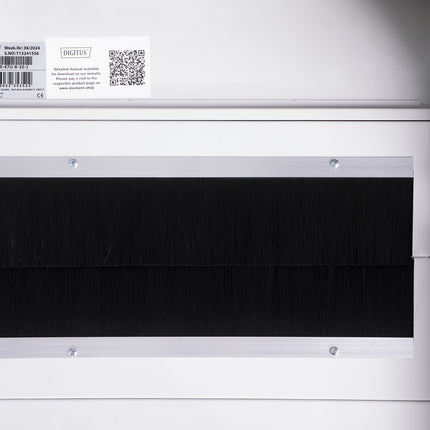 47U Patch Cabinet 800x1000x2244 mm (WxDxH) light gray