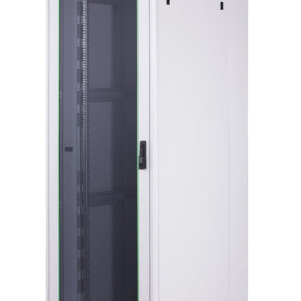 47U Patch Cabinet 800x1000x2244 mm (WxDxH) light gray
